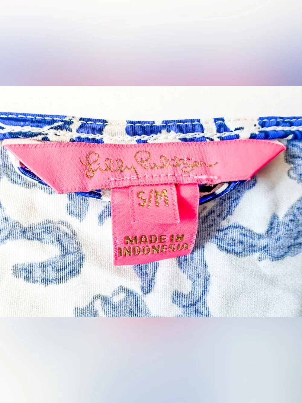 Lilly Pulitzer Remelle Maxi Cover-Up Swim Dress Deeper Coconut - S/M